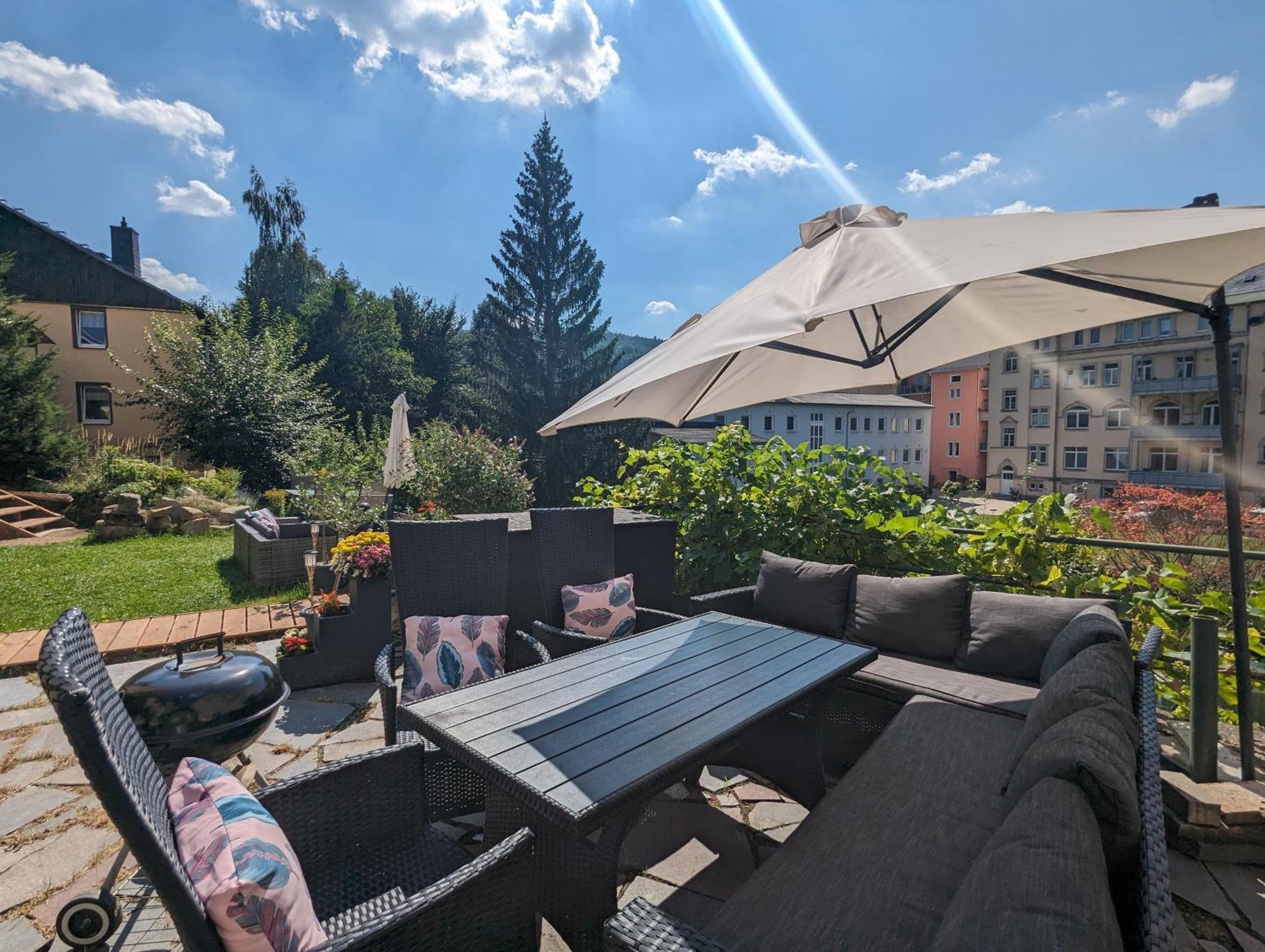 Ut - Urlaubsmagie - Urlaubstraum Mit Whirlpool, Pool & Sauna Sebnitz Exterior foto