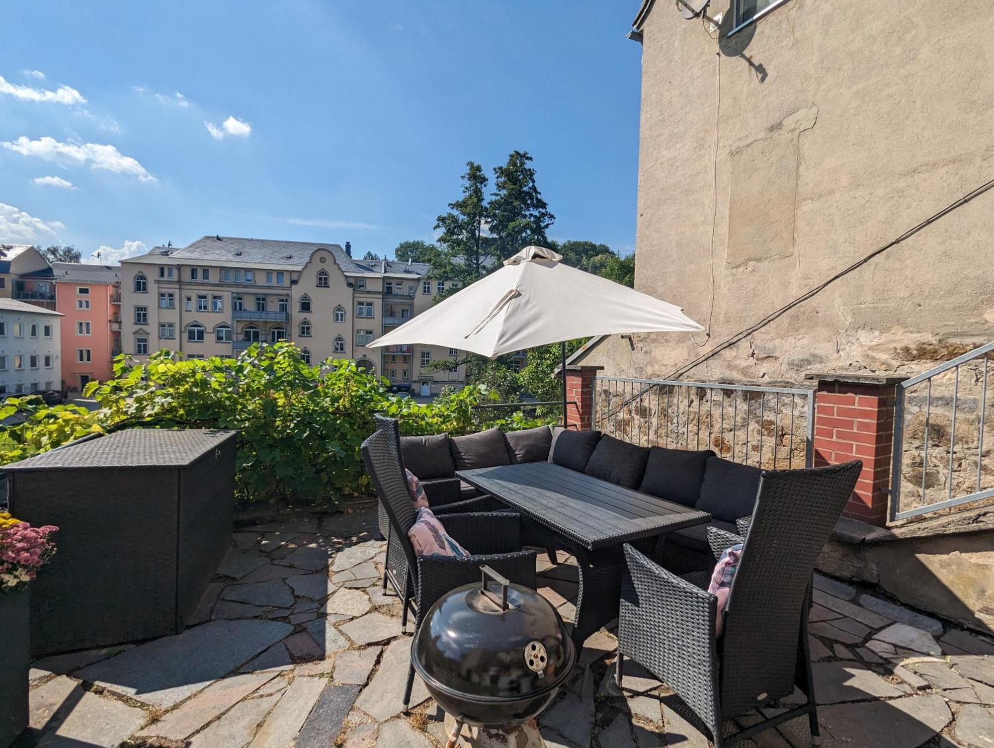 Ut - Urlaubsmagie - Urlaubstraum Mit Whirlpool, Pool & Sauna Sebnitz Exterior foto