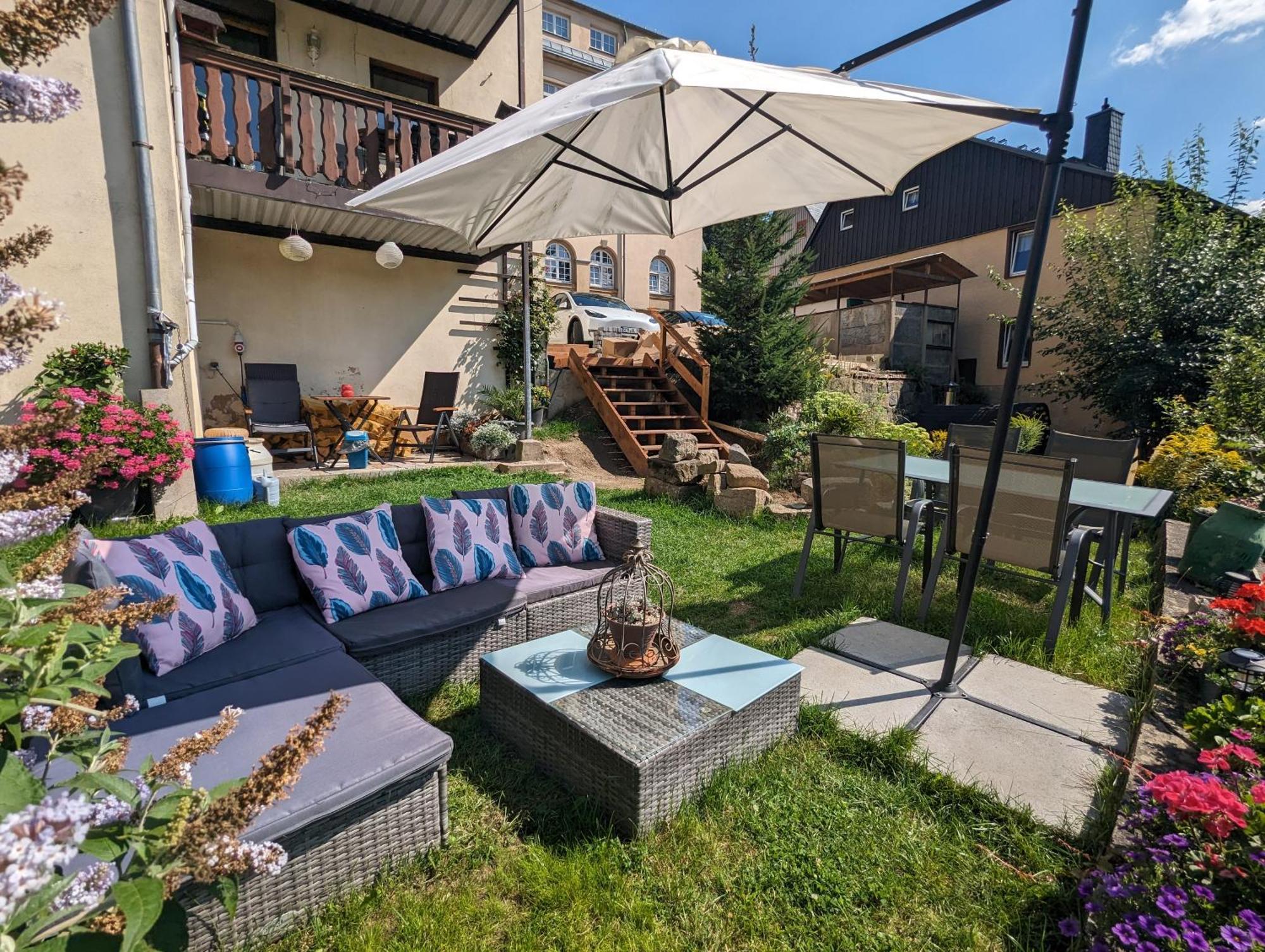 Ut - Urlaubsmagie - Urlaubstraum Mit Whirlpool, Pool & Sauna Sebnitz Exterior foto