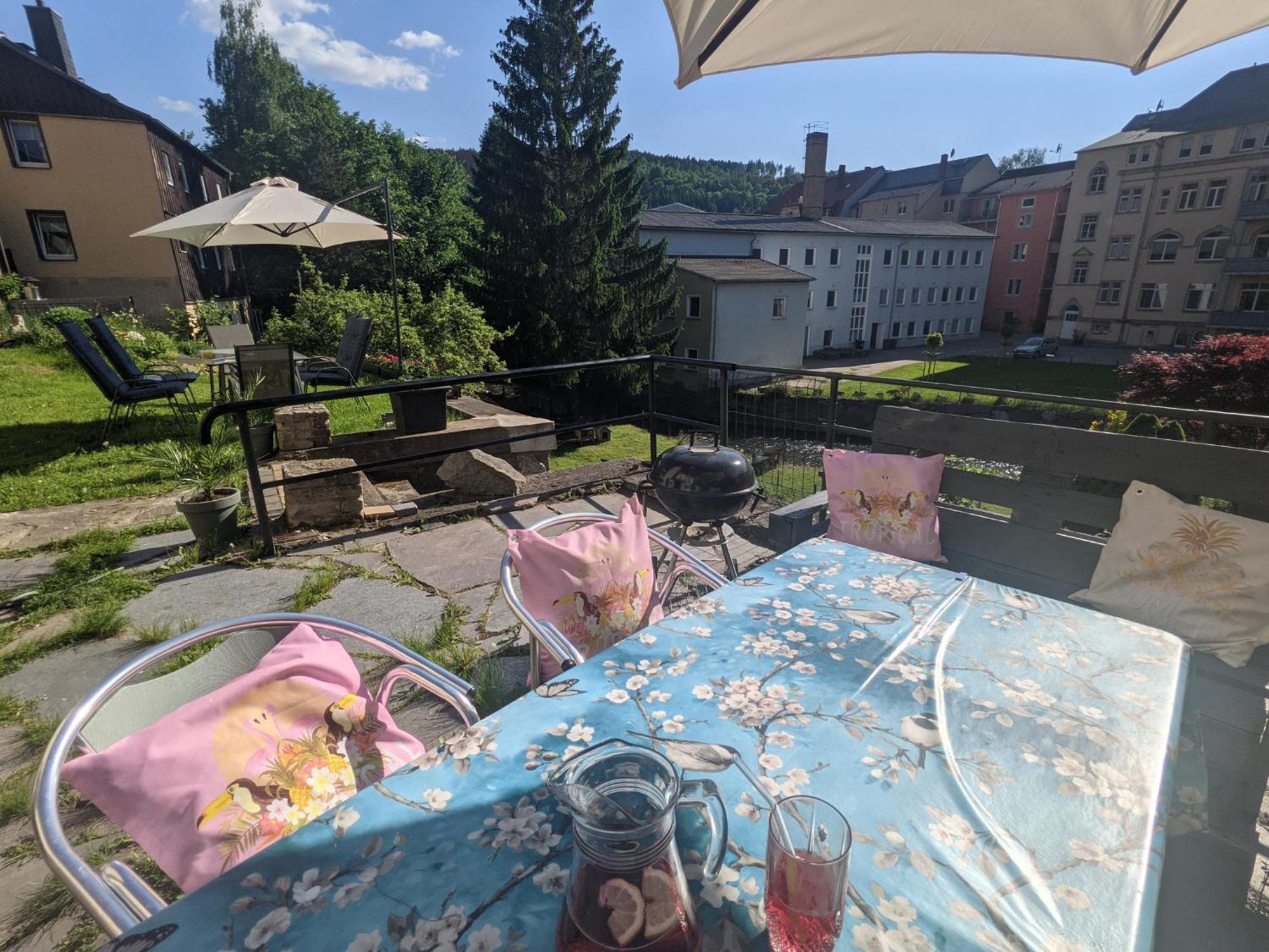 Ut - Urlaubsmagie - Urlaubstraum Mit Whirlpool, Pool & Sauna Sebnitz Exterior foto