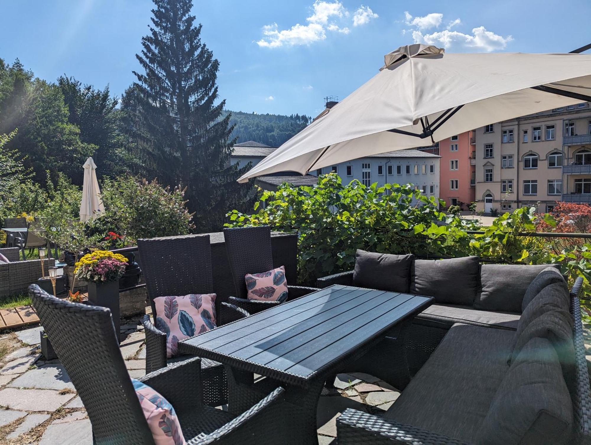Ut - Urlaubsmagie - Urlaubstraum Mit Whirlpool, Pool & Sauna Sebnitz Exterior foto
