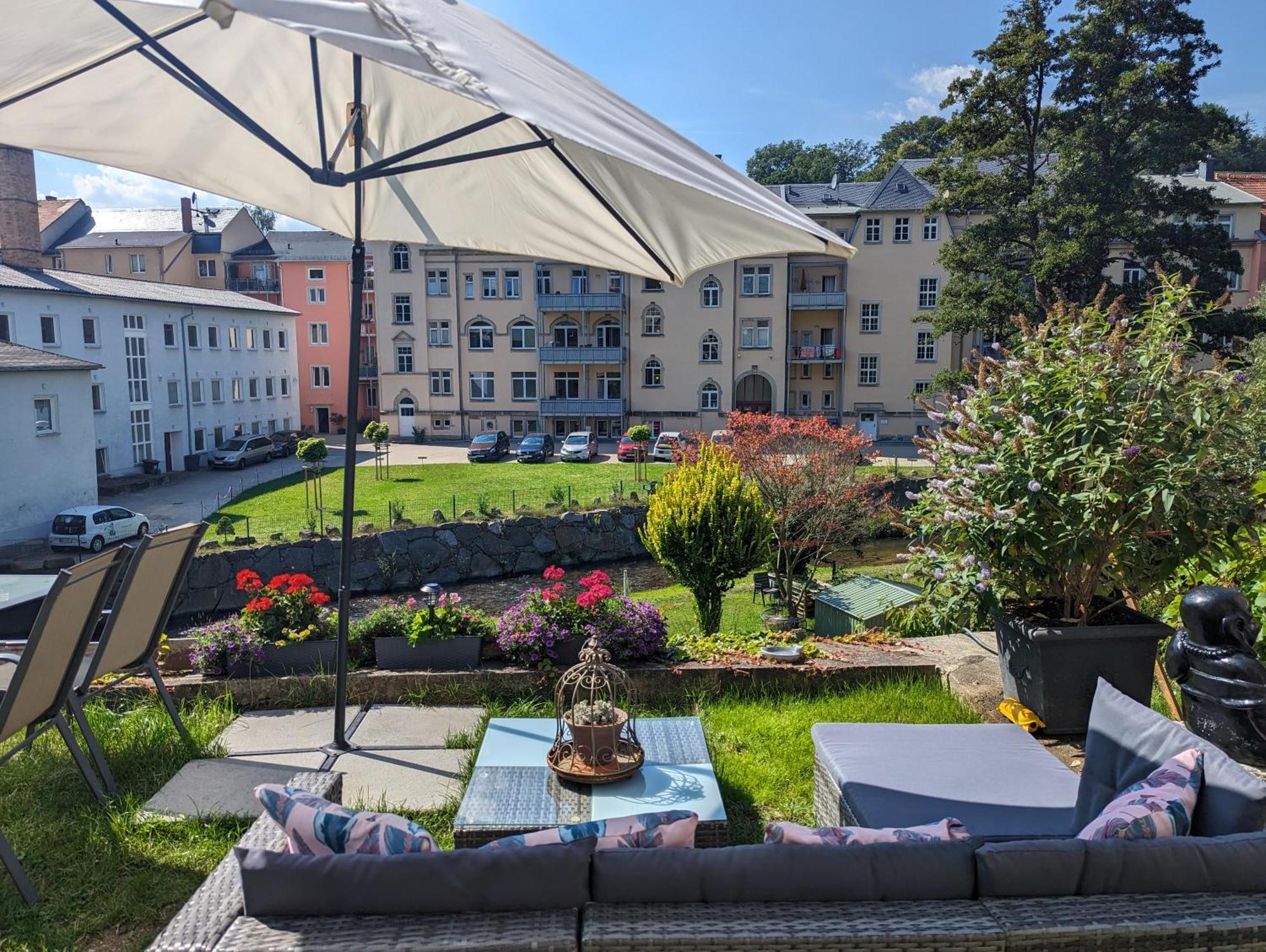 Ut - Urlaubsmagie - Urlaubstraum Mit Whirlpool, Pool & Sauna Sebnitz Exterior foto